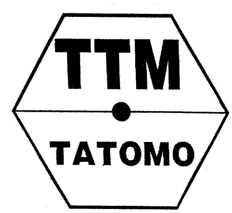 Mẫu nhãn hiệu TTM TATOMO