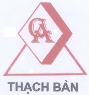 Mẫu nhãn hiệu C A THạCH BàN