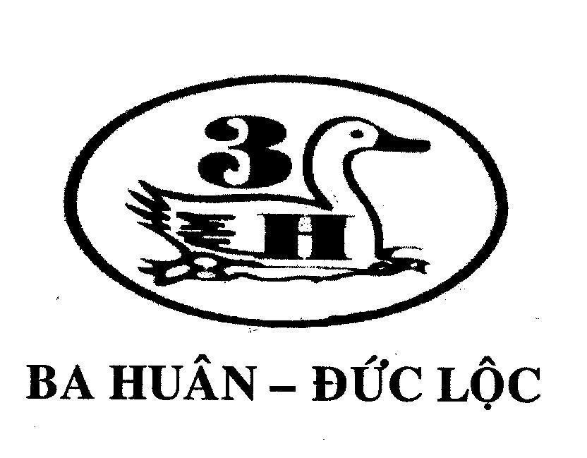 Mẫu nhãn hiệu Ba Huân Đức Lộc 3 H