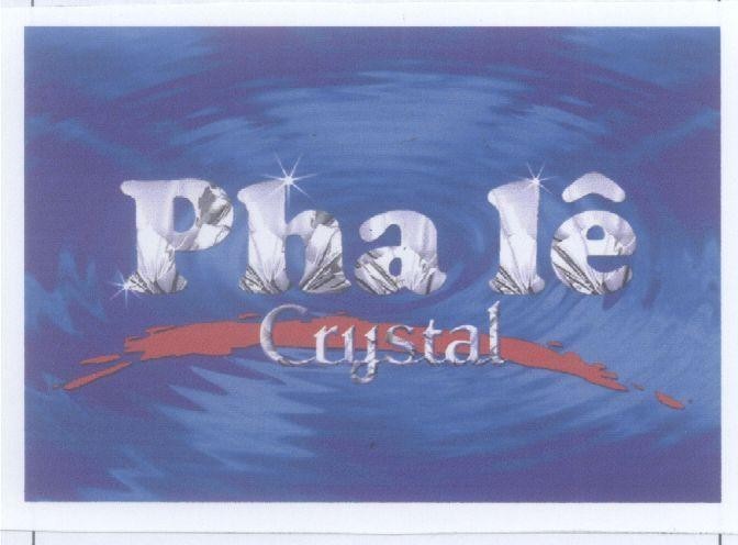 Mẫu nhãn hiệu Pha Lê CRYSTAL