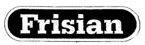 Mẫu nhãn hiệu FRISIAN