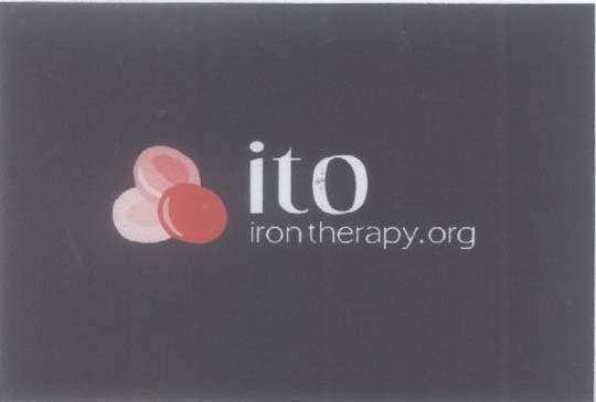 Mẫu nhãn hiệu ITO IRONTHERAPY ORG