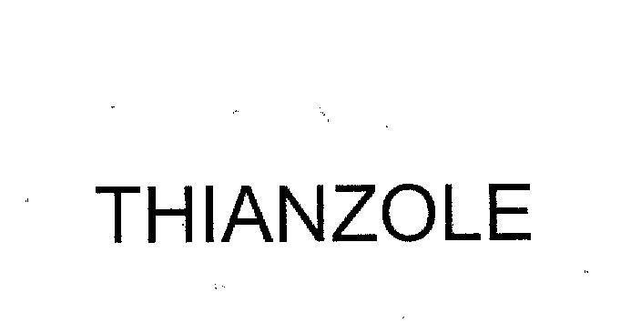 Mẫu nhãn hiệu THIANZOLE