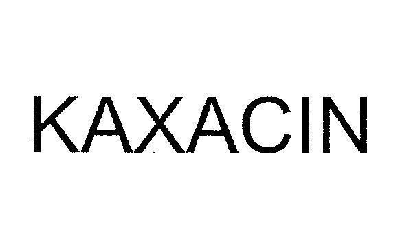 Mẫu nhãn hiệu KAXACIN