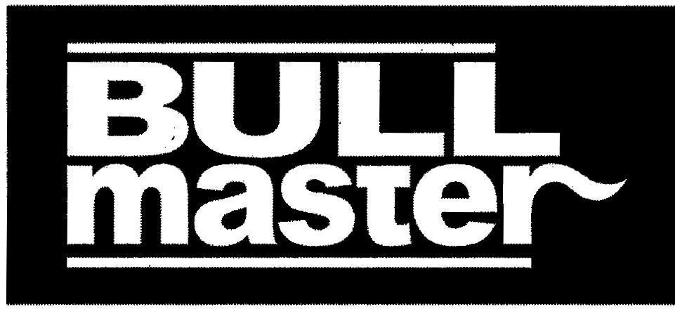 Mẫu nhãn hiệu BULL MASTER