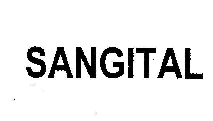 Mẫu nhãn hiệu SANGITAL