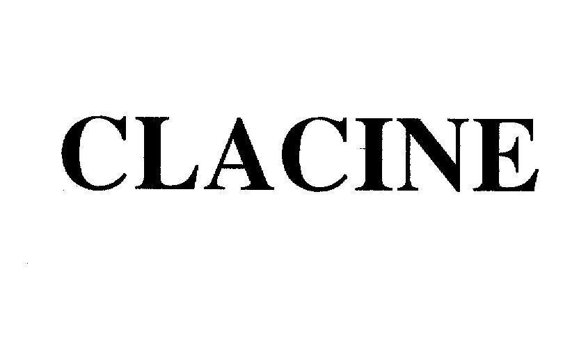 Mẫu nhãn hiệu CLACINE