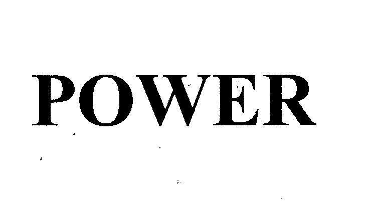 Mẫu nhãn hiệu POWER