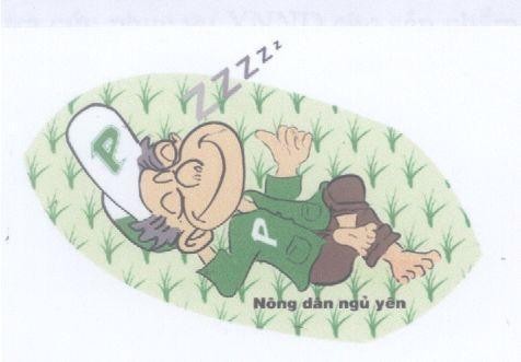 Mẫu nhãn hiệu Z Nông Dân Ngủ Yên