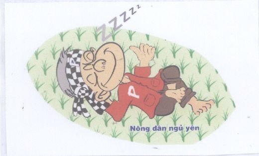 Mẫu nhãn hiệu Z Nông Dân Ngủ Yên