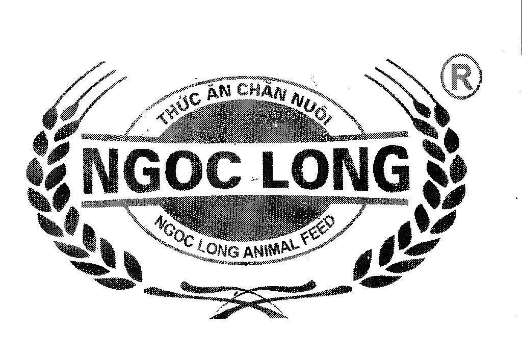 Mẫu nhãn hiệu NGOC LONG NGOC LONG THUC AN CHAN NUOI ANIMAL FEED