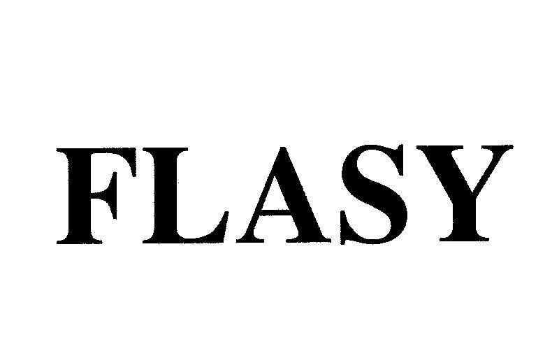 Mẫu nhãn hiệu FLASY