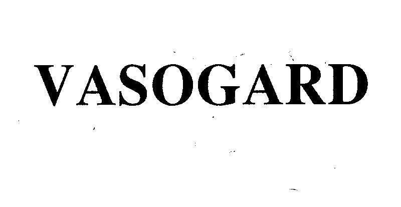 Mẫu nhãn hiệu VASOGARD