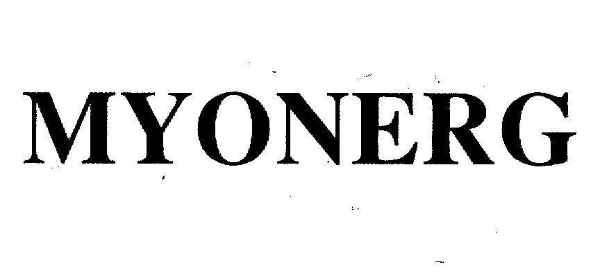Mẫu nhãn hiệu MYONERG