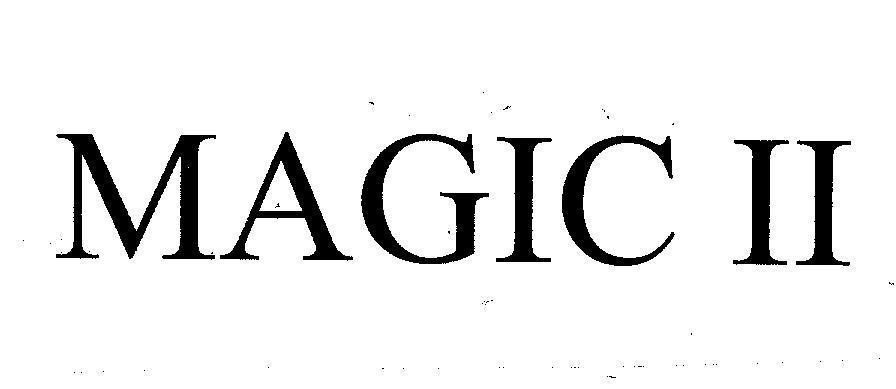 Mẫu nhãn hiệu MAGIC II