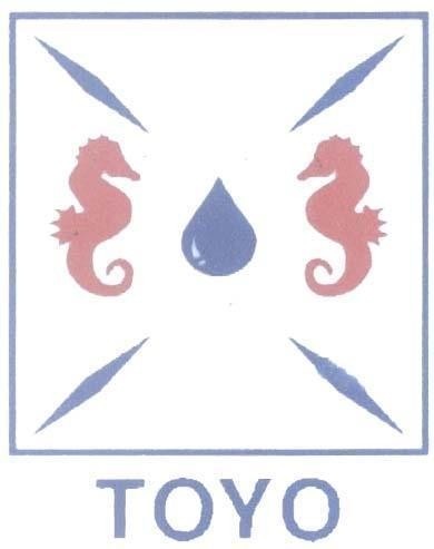 Mẫu nhãn hiệu TOYO