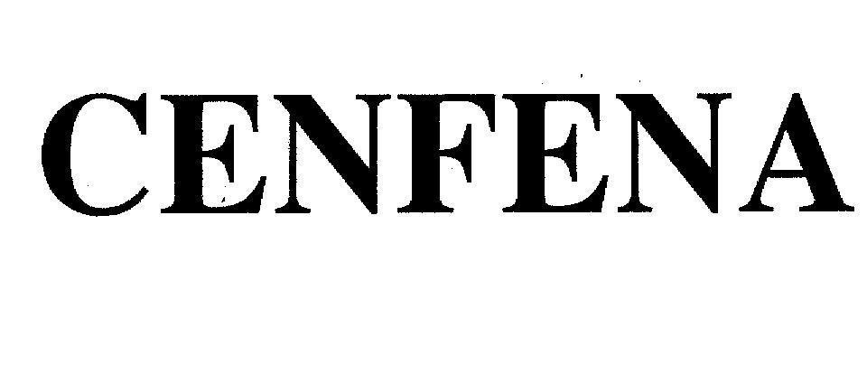 Mẫu nhãn hiệu CENFENA