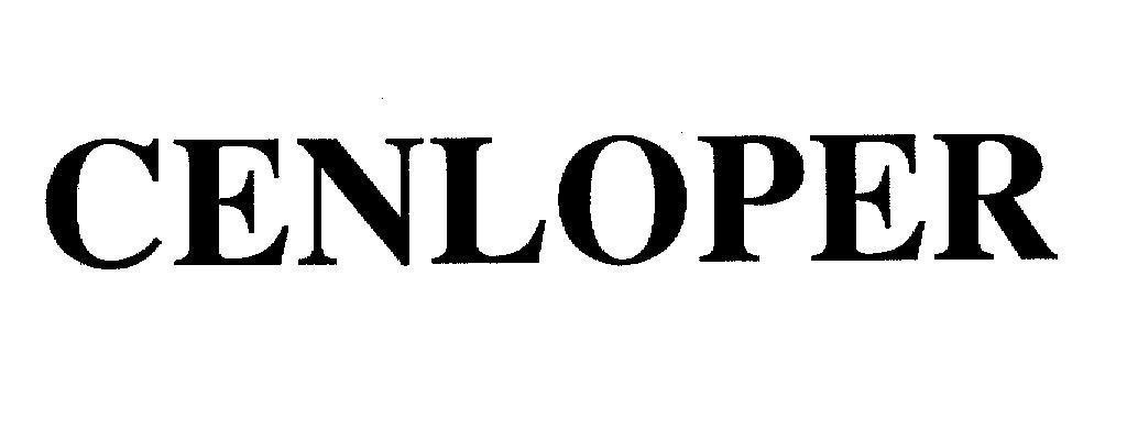 Mẫu nhãn hiệu CENLOPER