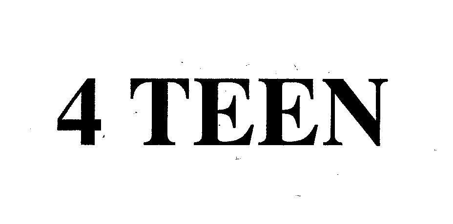 Mẫu nhãn hiệu 4 TEEN