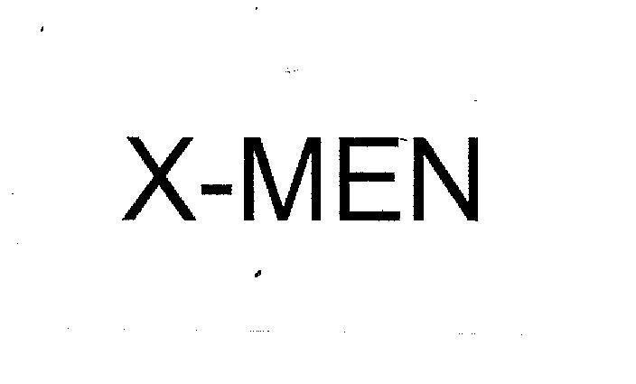 Mẫu nhãn hiệu X MEN