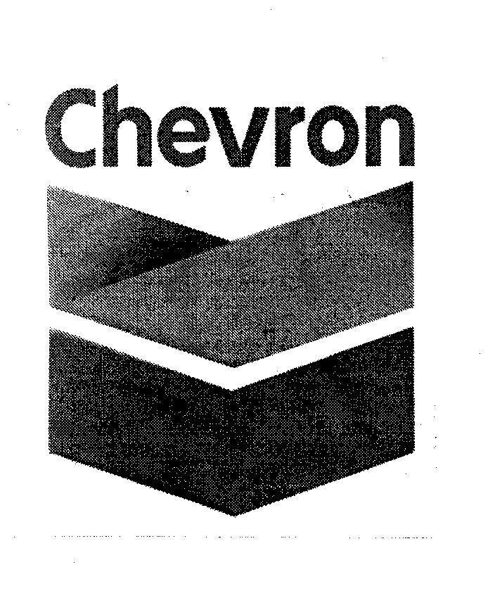 Mẫu nhãn hiệu CHEVRON