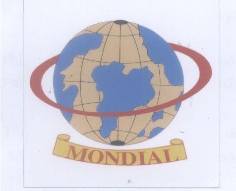 Mẫu nhãn hiệu MONDIAL