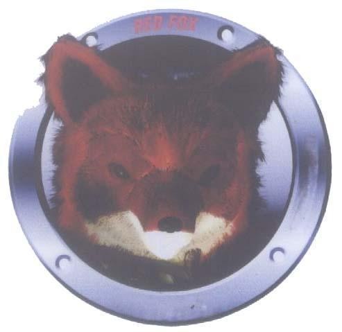 Mẫu nhãn hiệu RED FOX