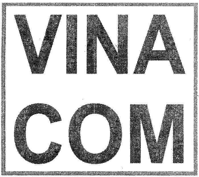 Mẫu nhãn hiệu VINA COM