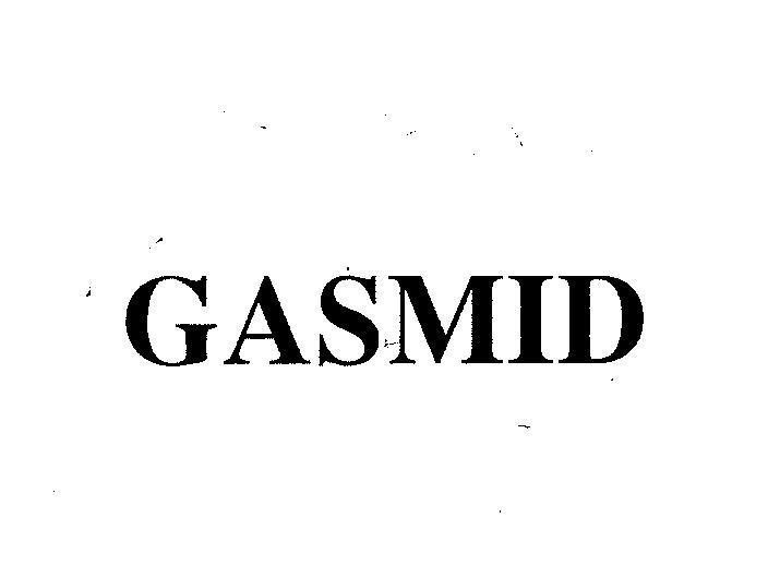 Mẫu nhãn hiệu GASMID