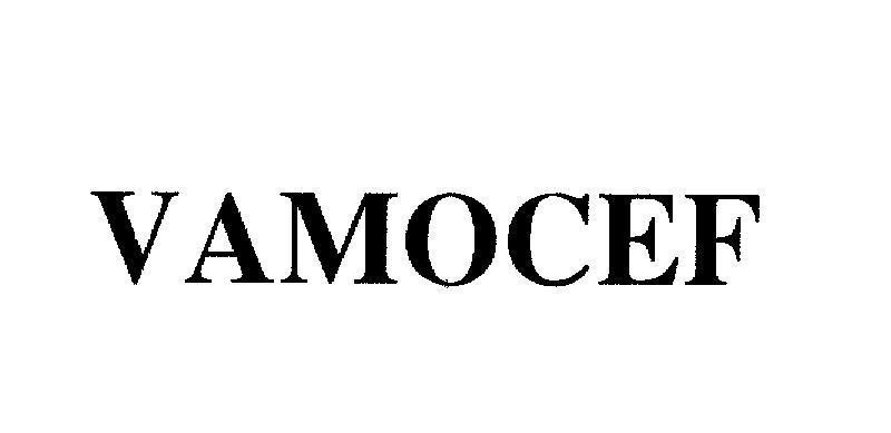 Mẫu nhãn hiệu VAMOCEF