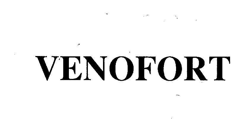Mẫu nhãn hiệu VENOFORT