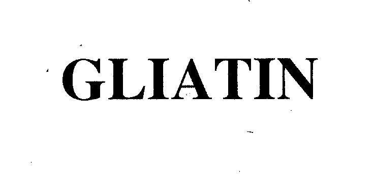 Mẫu nhãn hiệu GLIATIN