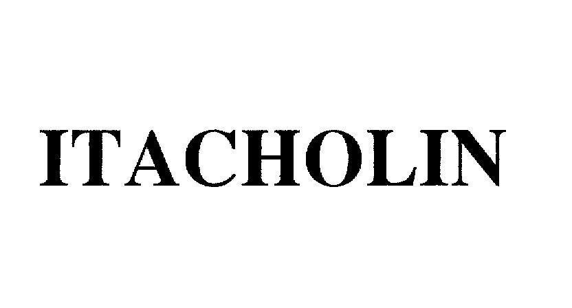 Mẫu nhãn hiệu ITACHOLIN