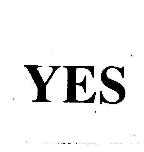Mẫu nhãn hiệu YES