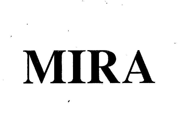 Mẫu nhãn hiệu MIRA