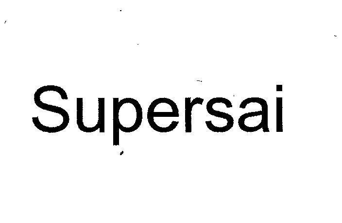 Mẫu nhãn hiệu SUPERSAI