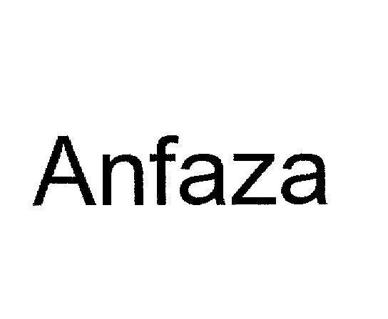 Mẫu nhãn hiệu ANFAZA