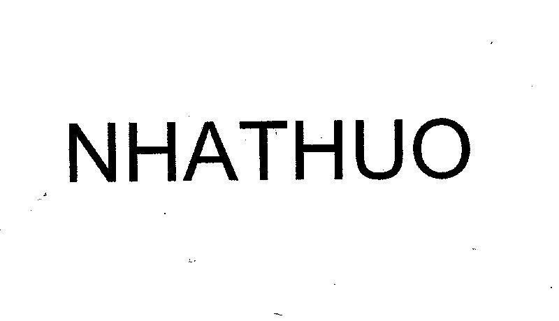Mẫu nhãn hiệu NHATHUO