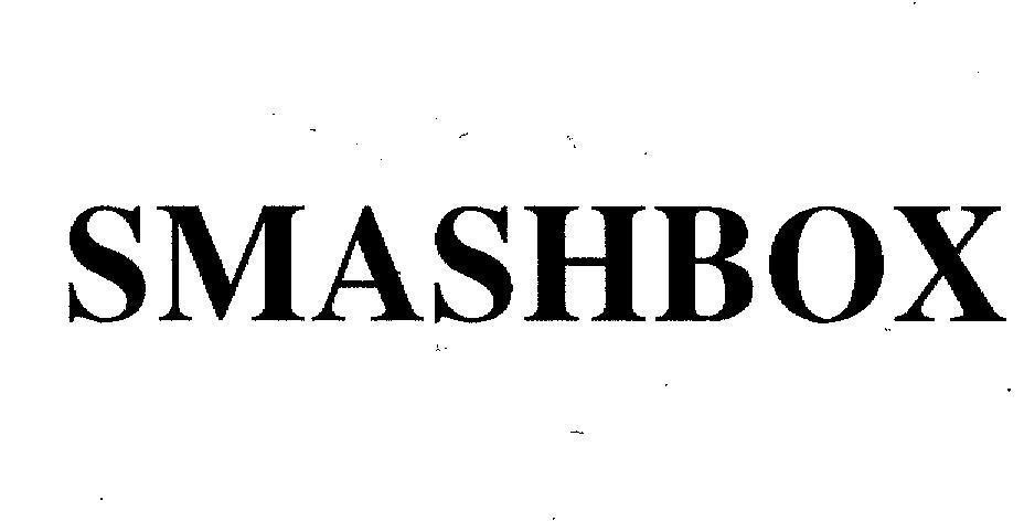 Mẫu nhãn hiệu SMASHBOX