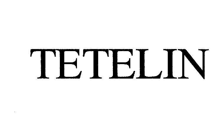 Mẫu nhãn hiệu TETELIN