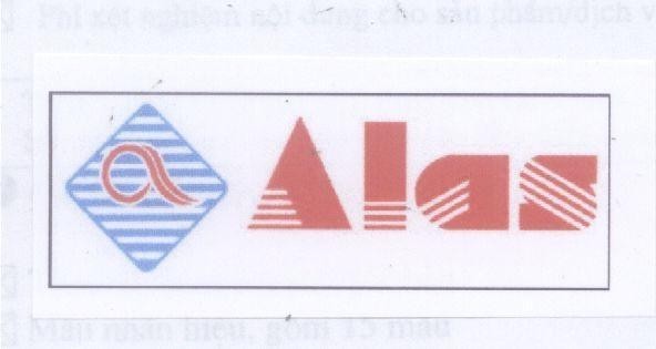 Mẫu nhãn hiệu ALAS