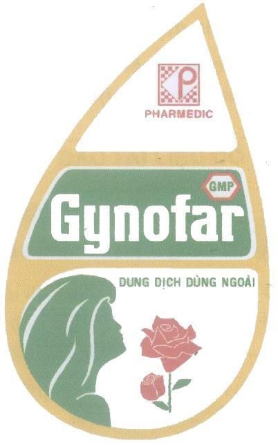 Mẫu nhãn hiệu PHARMEDIC GYNOFAR GMP Dung Dịch Dùng Ngoài