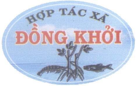 Mẫu nhãn hiệu Đồng Khởi Hợp tác xã