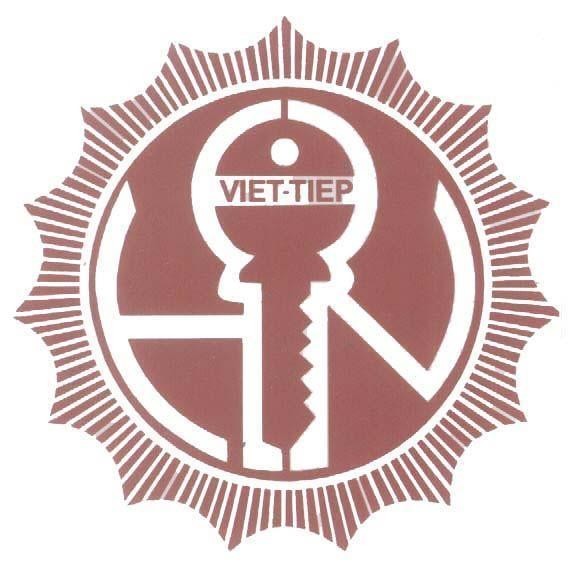 Mẫu nhãn hiệu VIET - TIEP