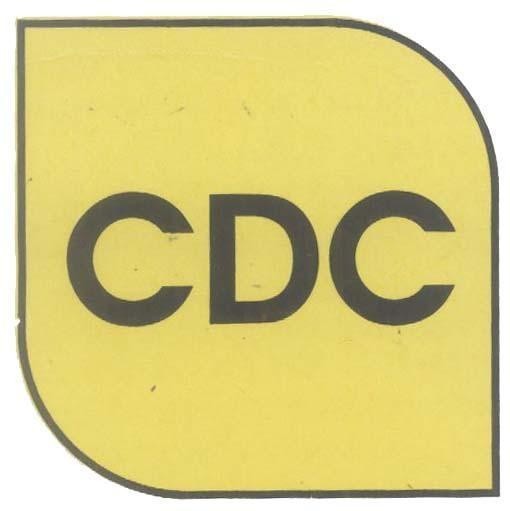 Mẫu nhãn hiệu CDC