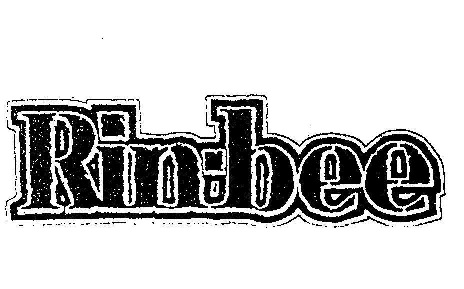 Mẫu nhãn hiệu RIN BEE