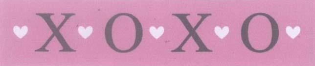 Mẫu nhãn hiệu XOXO