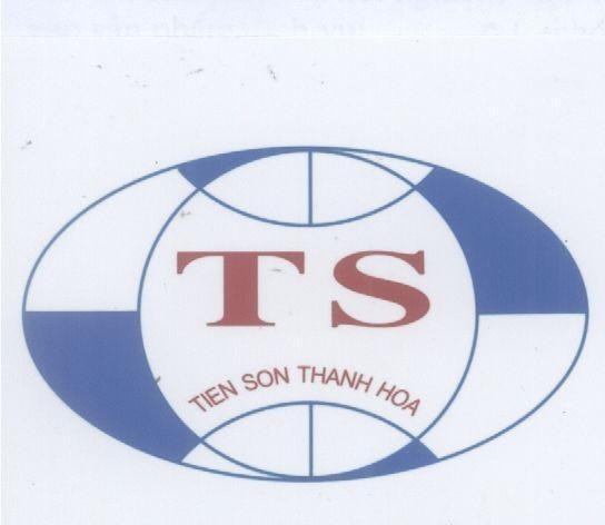 Mẫu nhãn hiệu TS TIEN SON THANH HOA
