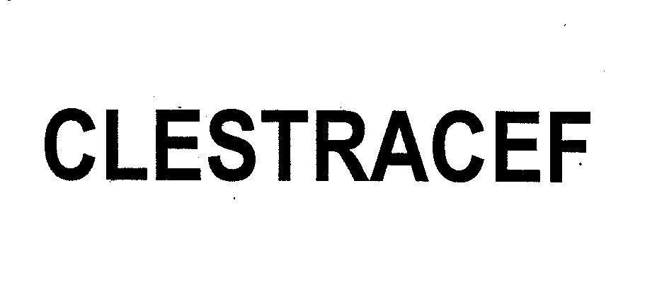 Mẫu nhãn hiệu CLESTRACEF