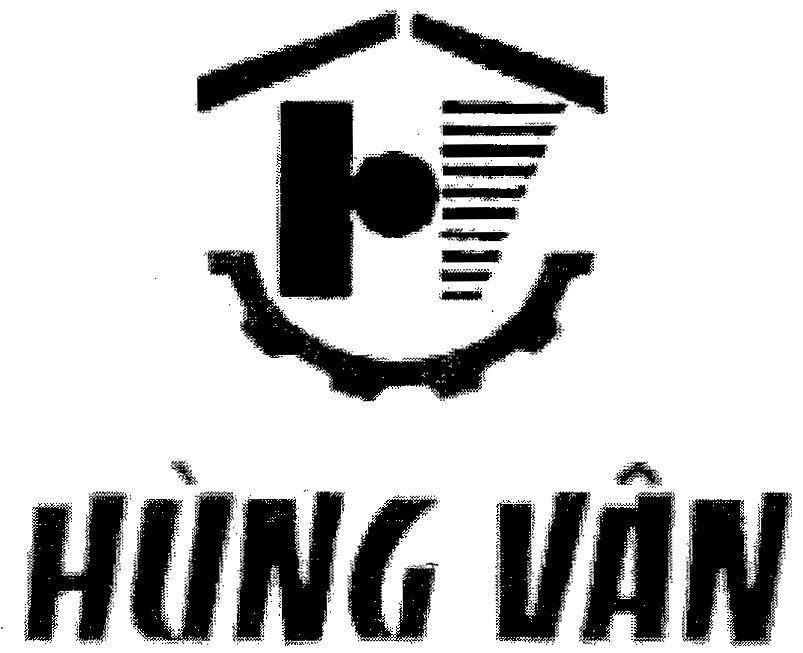 Mẫu nhãn hiệu HV Hùng Vân